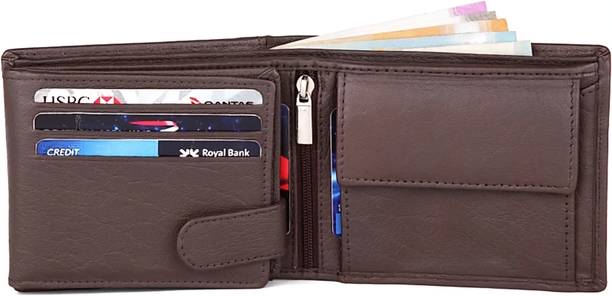 Leder Street Men Trendy, Formal, Travel Brown Genuine Leather RFID ...