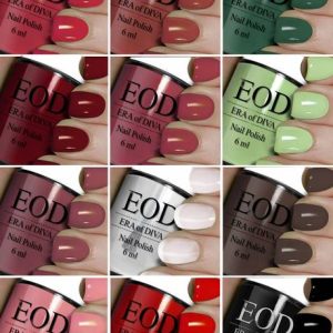 EOD 6ml each glossy high shine premium quality long las...