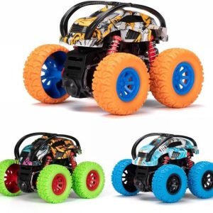 Zest Monster Truck Cars, Push and Go Toy Trucks Frictio...