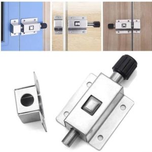 Nurmantras Stainless Steel Polished Door knobs