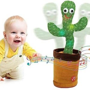 hda group Dancing Cactus Musical Toy