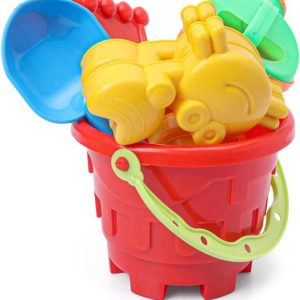zokato Beach Fun Toys Set of 10 Pieces Beach Tool with ...