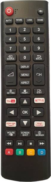 LipiWorld LED TV Universal Remote Control Compatible Fo...