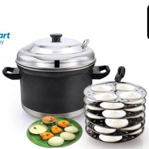 Flipkart SmartBuy Stainless Steel Idli Cooker, Idly Mak...