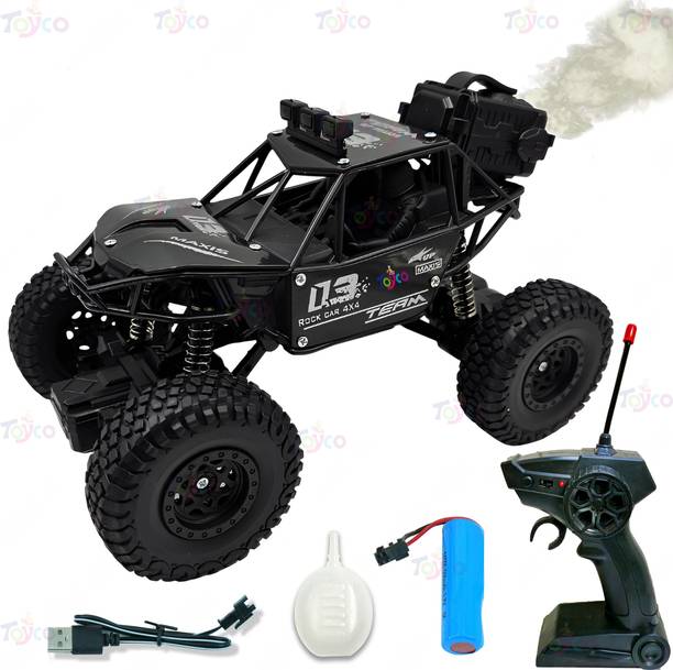 Ruhani Remote Control Rock Crawler For Kids