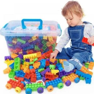 Midhash DIY Plastic Building Blocks for Kids 100+Pcs