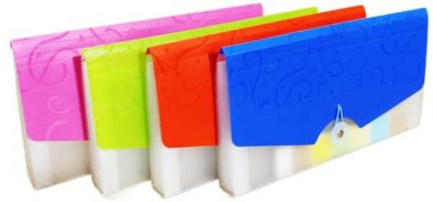 CAMPIO (Pack of 1) Expanding Cheque Book Holder Case 13 Pocket...