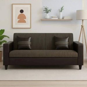 Flipkart Perfect Homes Crete Leatherette Comfortable St...