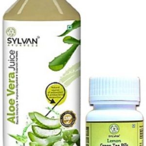 SYLVAN AYURVEDA ALOE VERA JUICE 1L TO IMPROVE DIGESTIVE...