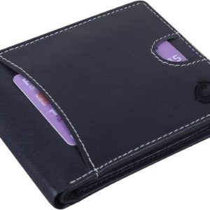 Cotnis Boys Formal, Casual, Travel Grey Genuine Leather RFID ...