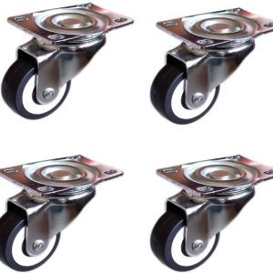 droptech A/80 Moving Caster wheel Swivel Furniture Cast...
