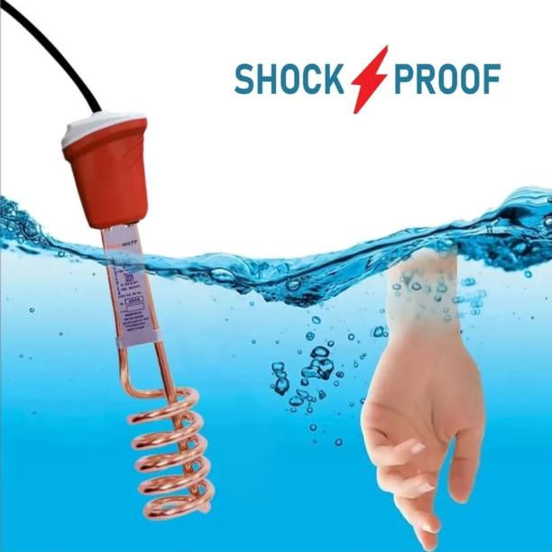 Pure Watt EA074 Copper 2000 W Shock Proof Immersion Hea...