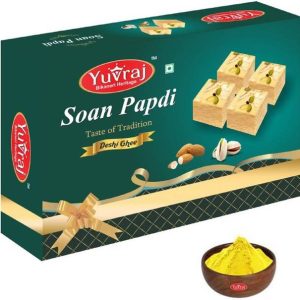 Yuvraj Food Product holi colours & Desi Ghee Soan papad...