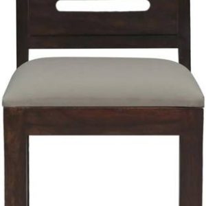 DRYLC FURNITURE Solid Wood Sheesham Wood 2 Dining Chair...