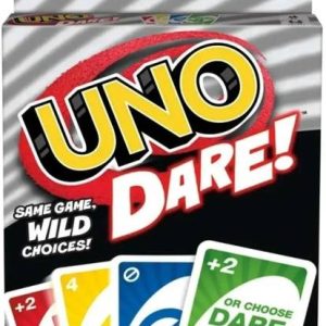 Gift Collection Premium Quality UNO Dare 108 PC Playing...