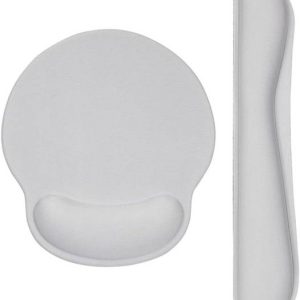FKU Mouse Pad Silicone Soft Anti Slip Mouse Pad with Ke...