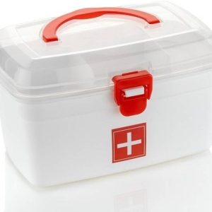 VSELL First Aid Box | All-In-One Emergency Kit (Big) Fi...