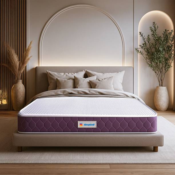 Sleepwell Orthopedic, Anti Microbial, Medium Firm Suppo...