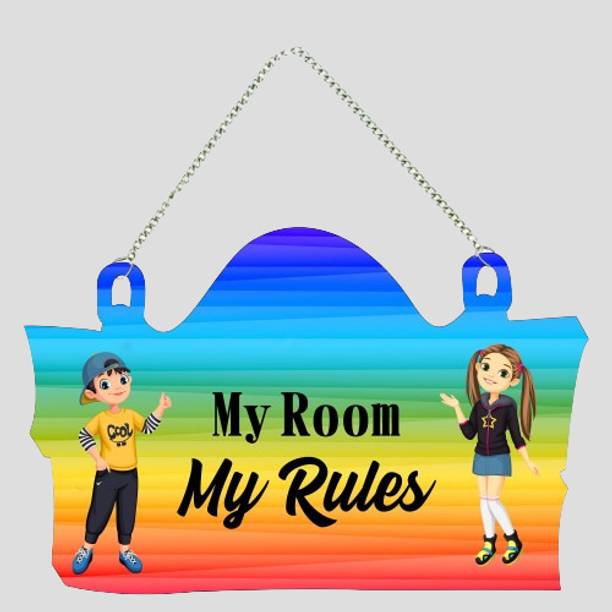 Fabaura Kids Room Quote Decorative Wall Hanging for Hom...
