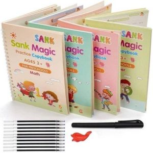 ALORNOR Magic Practice Copybook for Preschoolers Kids 4...
