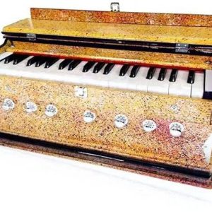 Fateh Stopper 7 Harmonium66 3.25 Octave Hand Pumped Har...