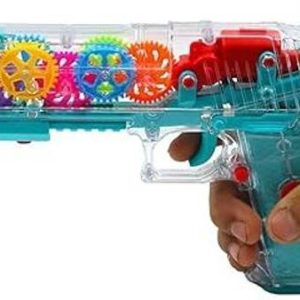 Myrra Transparent Gear Light Gun Available with Light, ...