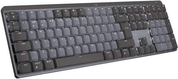 Logitech MX Keys Mechanical Wireless Standard Multi-dev...