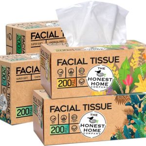 The Honest Home Company 2 Ply Facial Tissues Box - 200 ...