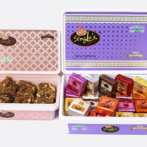 Singla Sweets Dodha burfi 200g and Mix bite400g Box