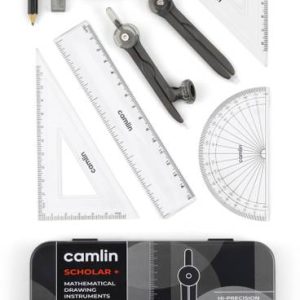 Camlin Scholar Plus Geometry Box Geometry Box