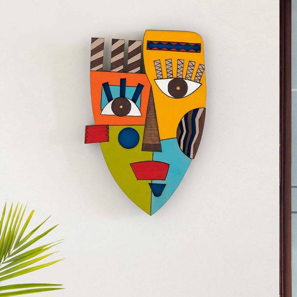 APS Art Plus Store Unique 3D Wall Decorative Mask For H...