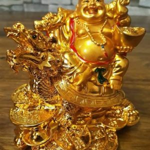 MG Mohaak Gallery Feng Shui Laughing Buddha Sitting On ...