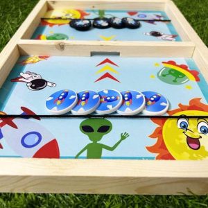 Amaflip 2 in 1 Fastest Finger First Board Games for Adu...