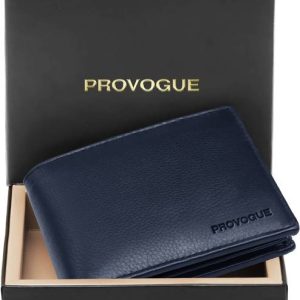 PROVOGUE Men Casual, Evening/Party, Formal, Travel Blue Genuine ...