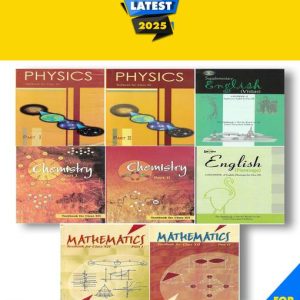 Class 12th NCERT BOOKS Physics Chemistry Mathematics En...