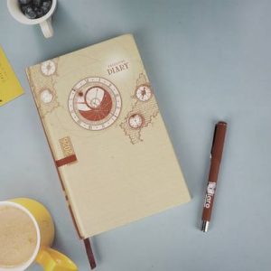 Diaro Hardcover Executive Diary with Map Design, Compac...