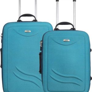 STUNNERZ Soft Body Set of 2 Luggage 2 Wheels - Soft Body Set of ...
