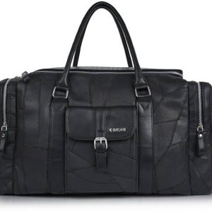 CIMONI 45 L Hand Duffel Bag - Genuine Leather Duffle Bag Class...
