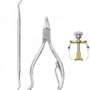 Zorbes 3Pcs Toe Nail Correction Tool Pedicure Tool + In...