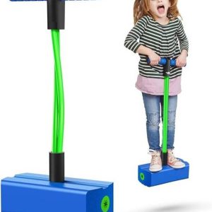 Buzzomart Pogo Jumper for Kids Pogo Stick with Safe Foa...