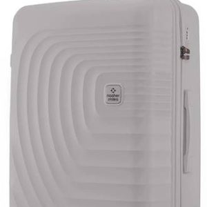 NASHER MILES Medium Check-in Suitcase (65 cm) 8 Wheels - Boston Hard...