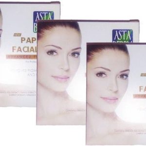 ASTABERRY Papaya Facial Kit 33gm Pack Of 3