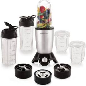 cookwell Bullet 600 W Juicer Mixer Grinder