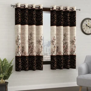 Story@home 152 cm (5 ft) Polyester Semi Transparent