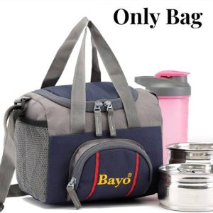 bayo 10L,Lunch Tiffin Bag for School Collage Office & P...