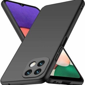 NewSelect Back Cover for Samsung Galaxy A22 5G, Samsung...
