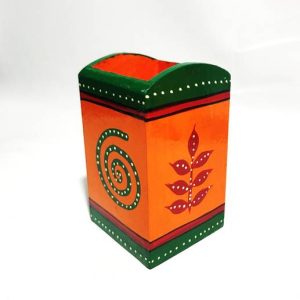 Cutrunn 1 Compartments WOODEN PEN STAND