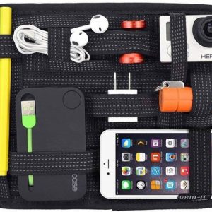 GTC Small Gadgets Holder Travel Digital Electronic Acce...
