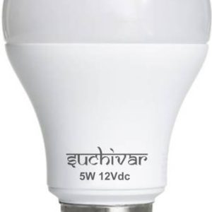 Suchivar 5 W Basic Standard E27 LED Bulb