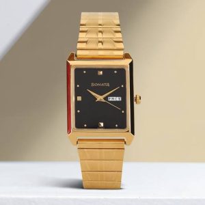 SONATA Analog Watch - For Men 19592959SL01, NT7007YM04